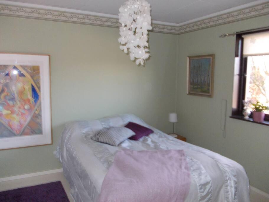 Villa Med Blommande Traedgard, Centralt Båstad Zewnętrze zdjęcie